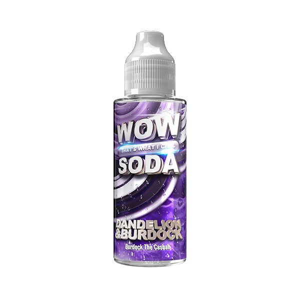 Wow That's What I Call Soda 100ml Shortfill 0mg (70VG/30PG) - Flavour: Vimto