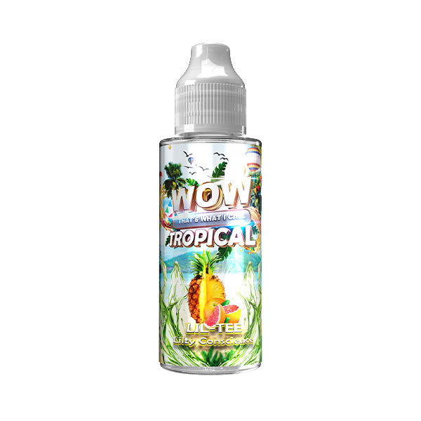 Wow That's What I Call Tropical 100ml Shortfill 0mg (70VG/30PG) - Flavour: Guava