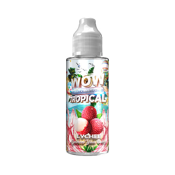 Wow That's What I Call Tropical 100ml Shortfill 0mg (70VG/30PG) - Flavour: Pomegranate