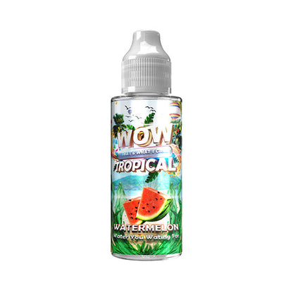 Wow That's What I Call Tropical 100ml Shortfill 0mg (70VG/30PG) - Flavour: Mango