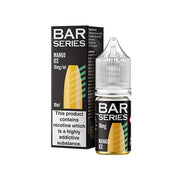 10mg Bar Series 10ml Nic Salts (50VG/50PG) - Flavour: Strawberry Watermelon Bubblegum