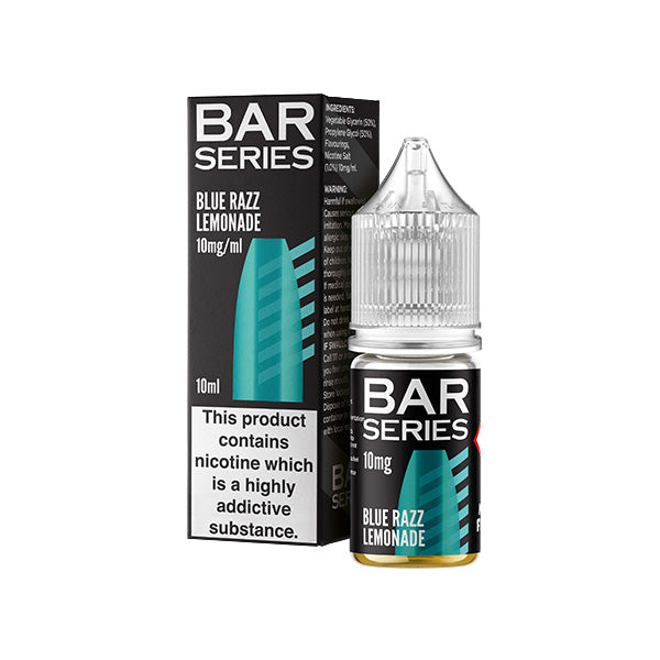 10mg Bar Series 10ml Nic Salts (50VG/50PG) - Flavour: Watermelon Ice