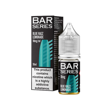 10mg Bar Series 10ml Nic Salts (50VG/50PG) - Flavour: Strawberry Kiwi