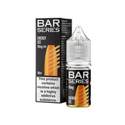 10mg Bar Series 10ml Nic Salts (50VG/50PG) - Flavour: Strawberry Watermelon Bubblegum