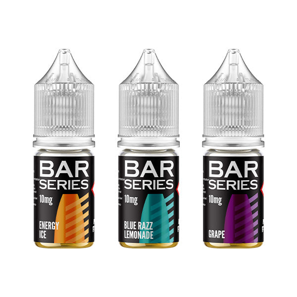 10mg Bar Series 10ml Nic Salts (50VG/50PG) - Flavour: Blueberry Cranberry Cherry