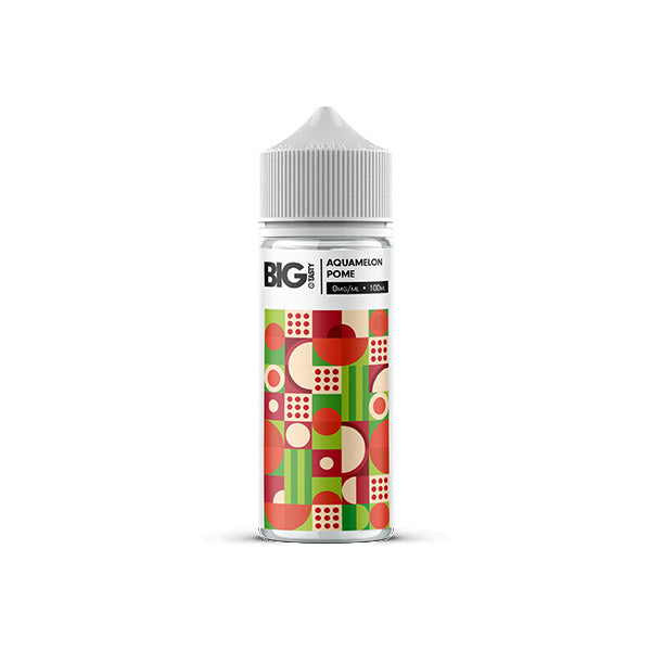 The Big Tasty Exotic 100ml Shortfill 0mg (70VG/30PG) - Flavour: Guava Lemonade