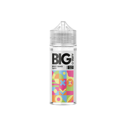 The Big Tasty Candy Rush 100ml Shortfill 0mg (70VG/30PG) - Flavour: Strawberry Sour Laces