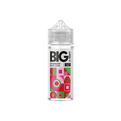 The Big Tasty Candy Rush 100ml Shortfill 0mg (70VG/30PG) - Flavour: Berry Bang Taffy