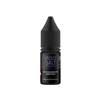 11mg Pod Salt Core 10ml Nic Salts (50VG/50PG) - Flavour: Cherry Ice