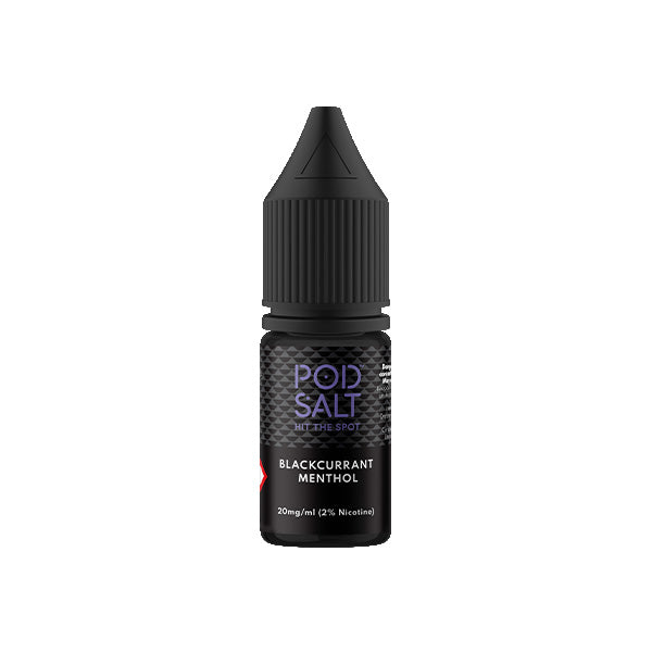11mg Pod Salt Core 10ml Nic Salts (50VG/50PG) - Flavour: Lemon & Lime Ice