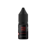 11mg Pod Salt Core 10ml Nic Salts (50VG/50PG) - Flavour: Lemon & Lime Ice