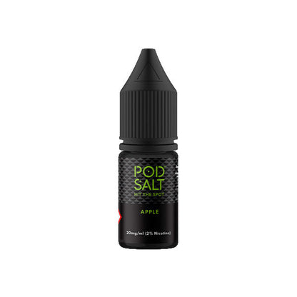 11mg Pod Salt Core 10ml Nic Salts (50VG/50PG) - Flavour: Pineapple Ice