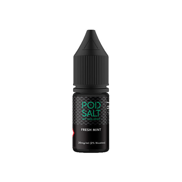 11mg Pod Salt Core 10ml Nic Salts (50VG/50PG) - Flavour: Grape Ice