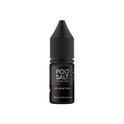 11mg Pod Salt Core 10ml Nic Salts (50VG/50PG) - Flavour: Lemon & Lime Ice