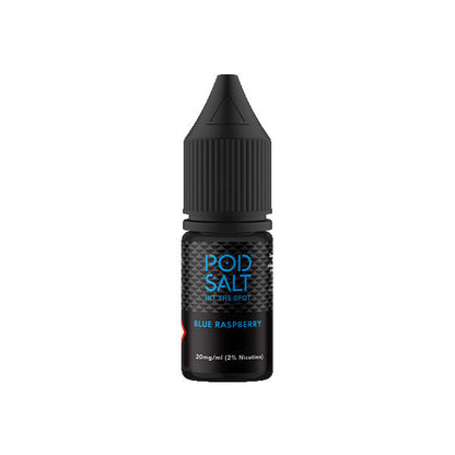 20mg Pod Salt Core 10ml Nic Salt (50VG/50PG) - Flavour: Vanilla
