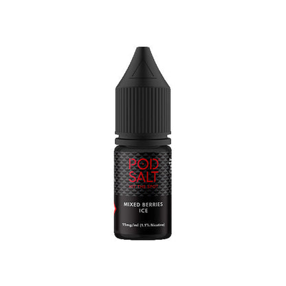 20mg Pod Salt Core 10ml Nic Salt (50VG/50PG) - Flavour: Peach Ice