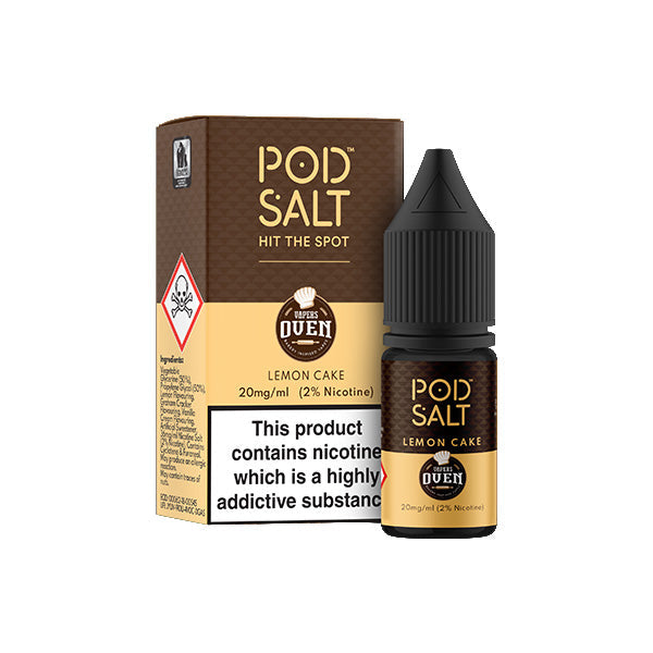 20mg Pod Salt Fusions 10ml Nic Salt (50VG/50PG) - Flavour: Charlies Chalk Dust Pacha Mama Strawberry Kiwi Ice