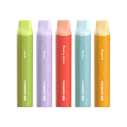 20mg Friobar P600 Disposable Vaping Device 600 Puffs - Flavour: Blizzard