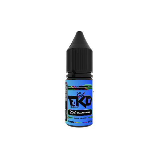 20mg Get Faked Salts 10ml Nic Salts (50VG/50PG) - Flavour: Get Blushed
