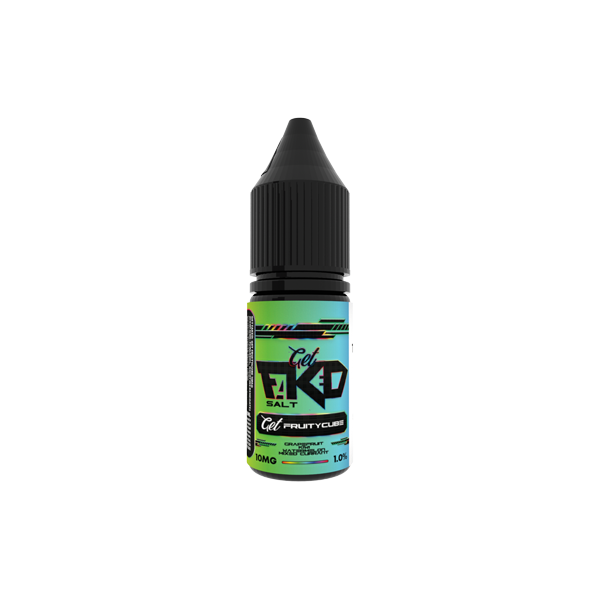 20mg Get Faked Salts 10ml Nic Salts (50VG/50PG) - Flavour: Get Vimberry