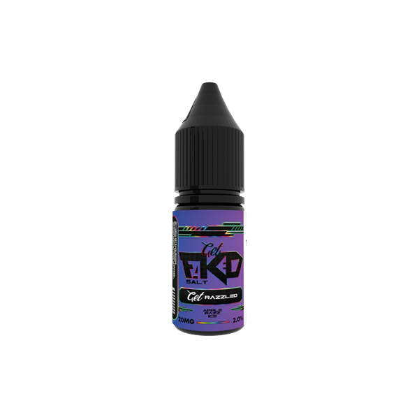 20mg Get Faked Salts 10ml Nic Salts (50VG/50PG) - Flavour: Get Vimberry