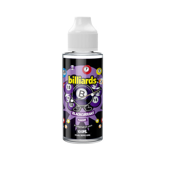 Expired :: Billiards Original 0mg 100ml Shortfill (70VG/30PG) - Amount: x1 & Flavour: Spearmint