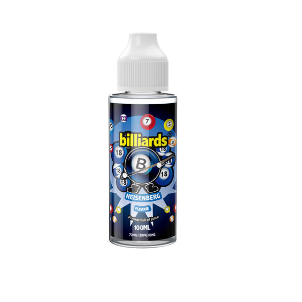 Expired :: Billiards Original 0mg 100ml Shortfill (70VG/30PG) - Amount: x1 & Flavour: Spearmint