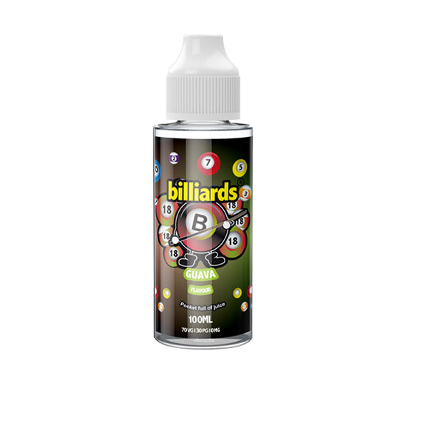 Expired :: Billiards Original 0mg 100ml Shortfill (70VG/30PG) - Amount: x1 & Flavour: Spearmint