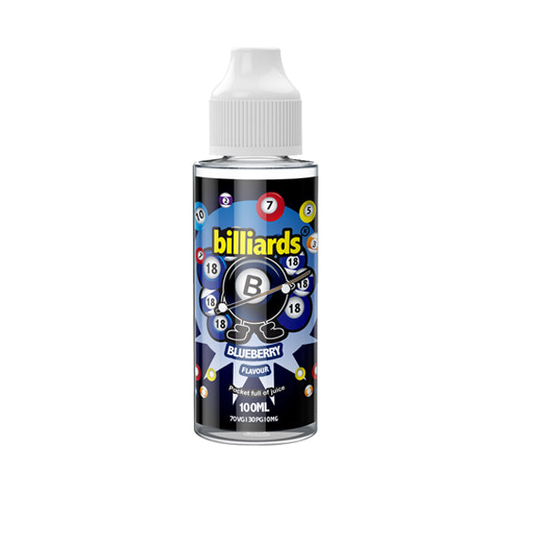 Expired :: Billiards Original 0mg 100ml Shortfill (70VG/30PG) - Amount: x1 & Flavour: Spearmint