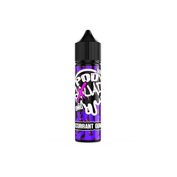 0mg PodSquad 50ml E-liquid (50VG/50PG) - Flavour: H-Berg