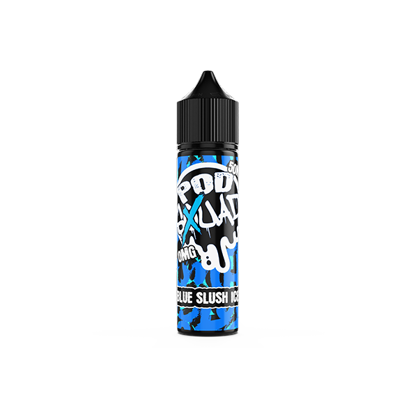 0mg PodSquad 50ml E-liquid (50VG/50PG) - Flavour: Strawberry