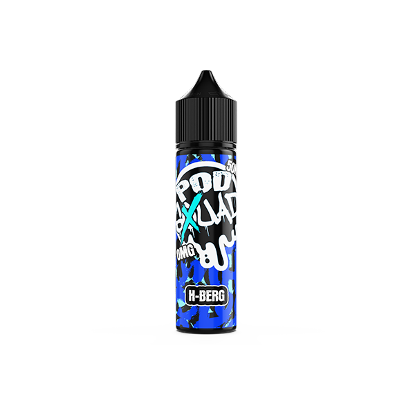 0mg PodSquad 50ml E-liquid (50VG/50PG) - Flavour: Pink Lemonade