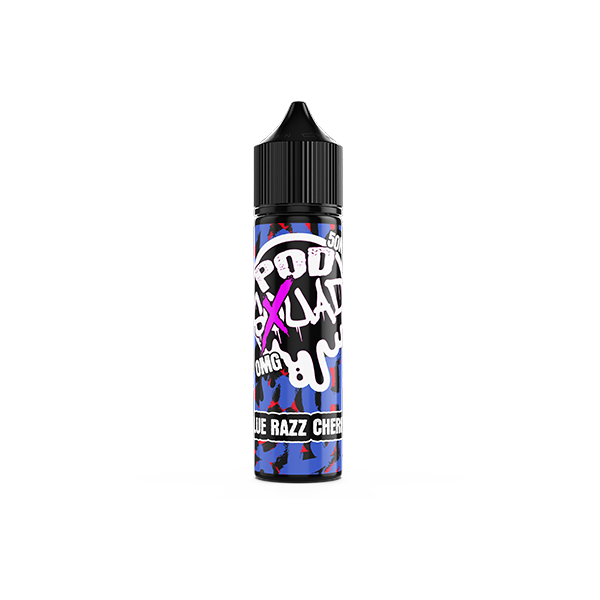 0mg PodSquad 50ml E-liquid (50VG/50PG) - Flavour: Vamp Toes