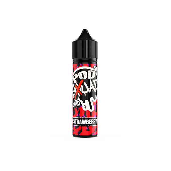 0mg PodSquad 50ml E-liquid (50VG/50PG) - Flavour: Blue Slush Ice