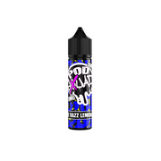 0mg PodSquad 50ml E-liquid (50VG/50PG) - Flavour: Blue Razz Sourz