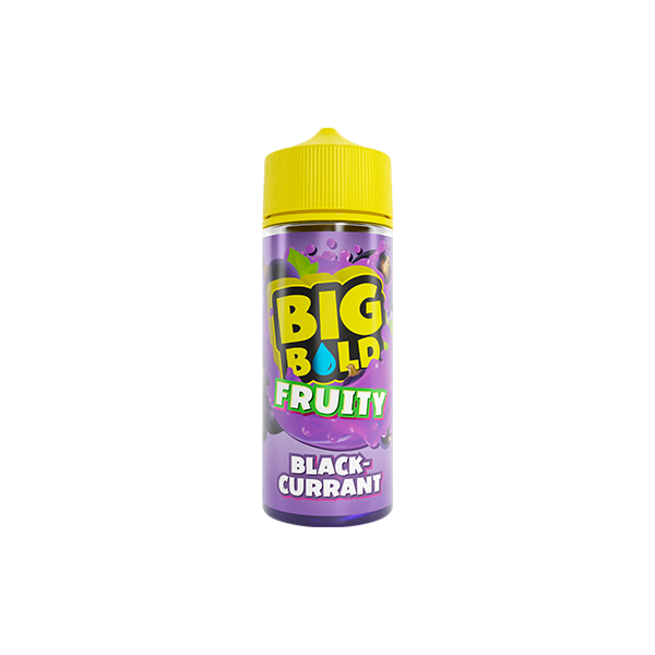 0mg Big Bold Fruity Series 100ml E-liquid (70VG/30PG) - Flavour: Mango Passion Ice