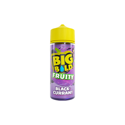 0mg Big Bold Fruity Series 100ml E-liquid (70VG/30PG) - Flavour: Lemon Lime Ice