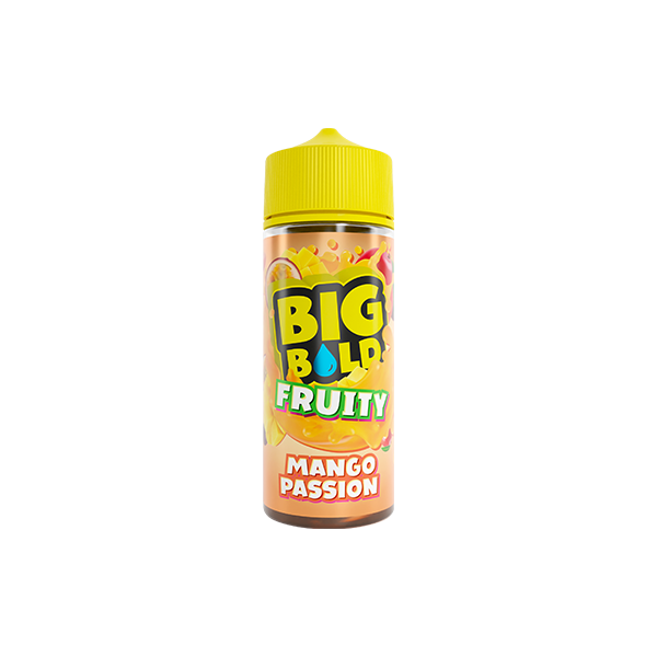 0mg Big Bold Fruity Series 100ml E-liquid (70VG/30PG) - Flavour: Lemon Lime