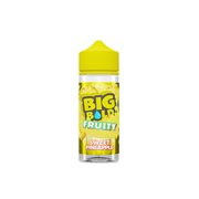 0mg Big Bold Fruity Series 100ml E-liquid (70VG/30PG) - Flavour: Blackcurrant