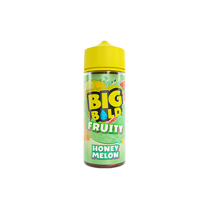 0mg Big Bold Fruity Series 100ml Shortfill (70VG/30PG) - Flavour: Lemon Lime Ice