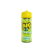 0mg Big Bold Fruity Series 100ml E-liquid (70VG/30PG) - Flavour: Lemon Lime Ice