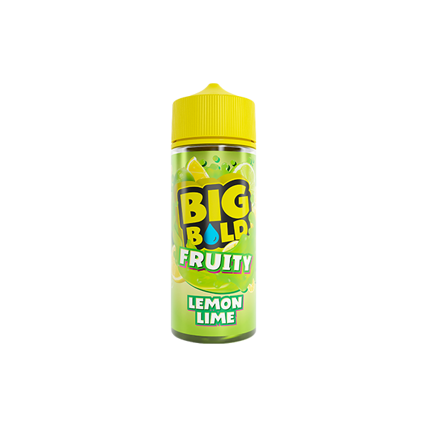 0mg Big Bold Fruity Series 100ml Shortfill (70VG/30PG) - Flavour: Sweet Pineapple Ice