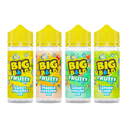 0mg Big Bold Fruity Series 100ml E-liquid (70VG/30PG) - Flavour: Sweet Pineapple