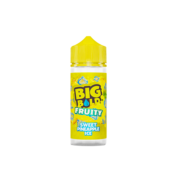 0mg Big Bold Fruity Series 100ml E-liquid (70VG/30PG) - Flavour: Mango Passion Ice