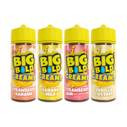 0mg Big Bold Creamy Series 100ml E-liquid (70VG/30PG) - Flavour: Vanilla Custard