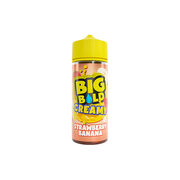 0mg Big Bold Creamy Series 100ml E-liquid (70VG/30PG) - Flavour: Banana Milk