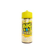 0mg Big Bold Creamy Series 100ml E-liquid (70VG/30PG) - Flavour: Strawberry Jam