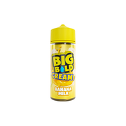 0mg Big Bold Creamy Series 100ml E-liquid (70VG/30PG) - Flavour: Strawberry Banana