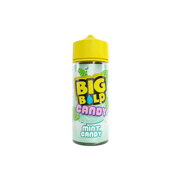 0mg Big Bold Candy Series 100ml E-liquid (70VG/30PG) - Flavour: Candy Floss