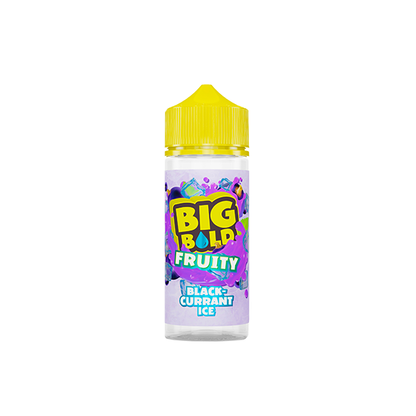 0mg Big Bold Fruity Series 100ml Shortfill (70VG/30PG) - Flavour: Sweet Pineapple Ice